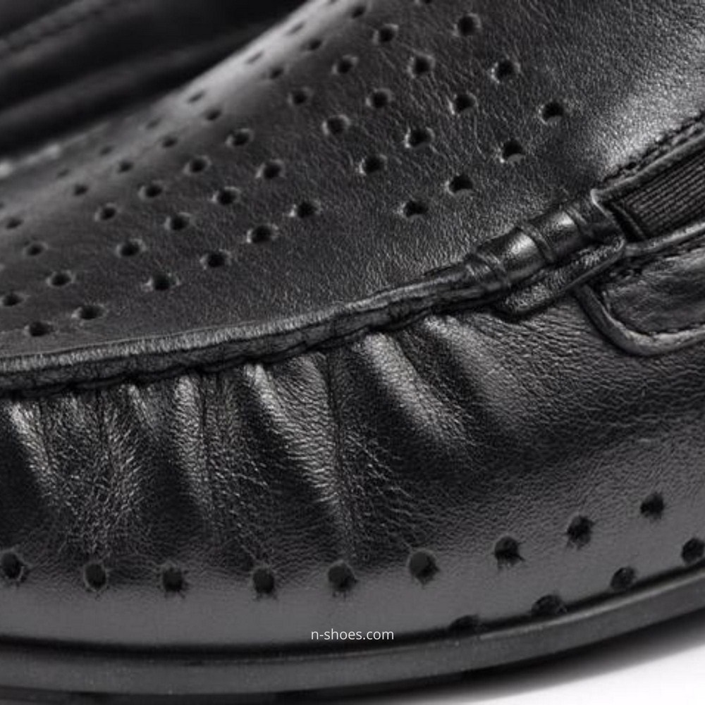 Мужские туфли лоферы Lesta (Польша) модель 5223