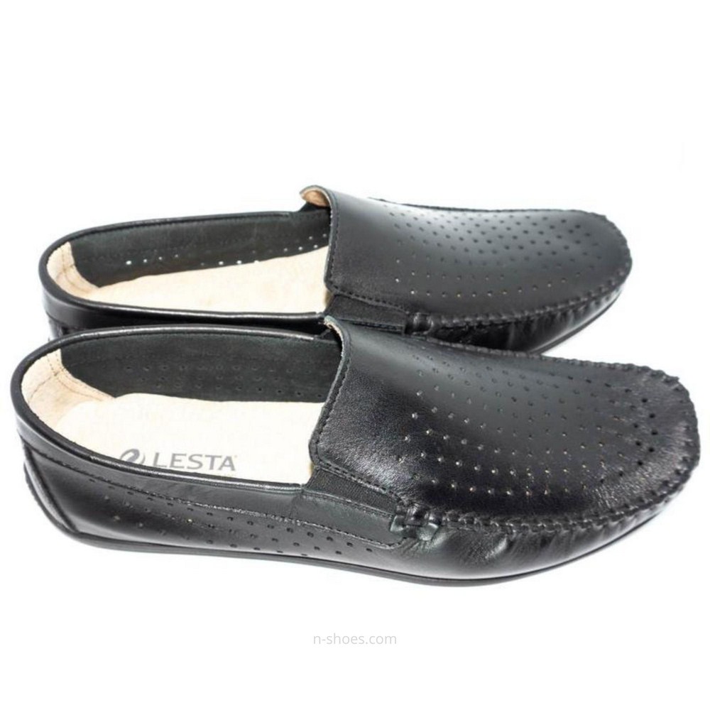 Мужские туфли лоферы Lesta (Польша) модель 5223