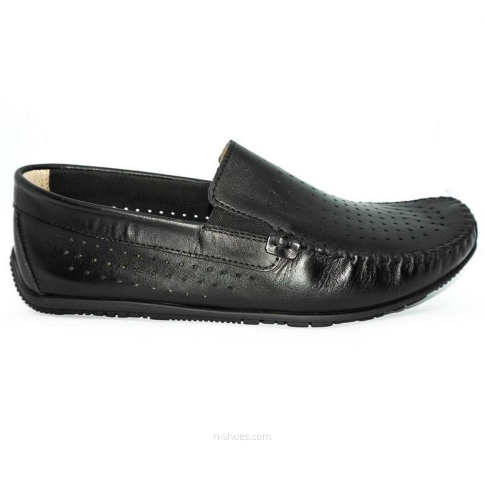 Мужские туфли лоферы Lesta (Польша) модель 5223