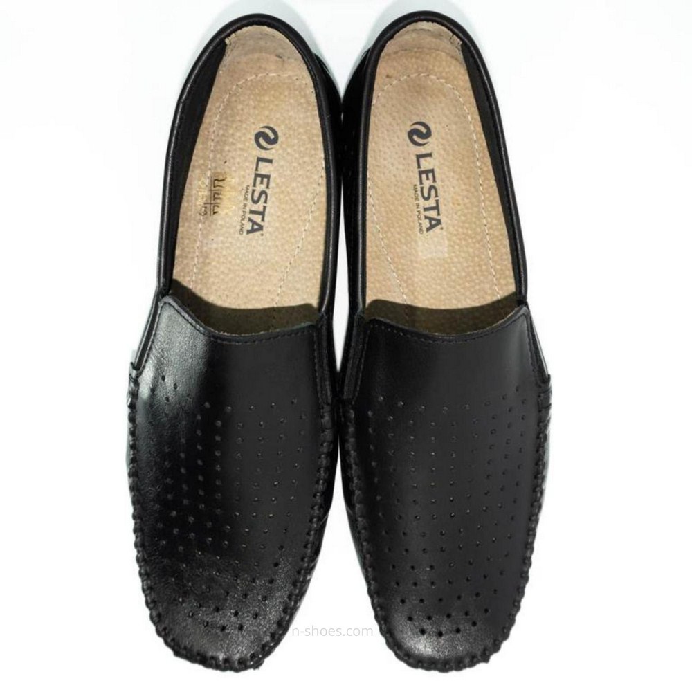 Мужские туфли лоферы Lesta (Польша) модель 5223