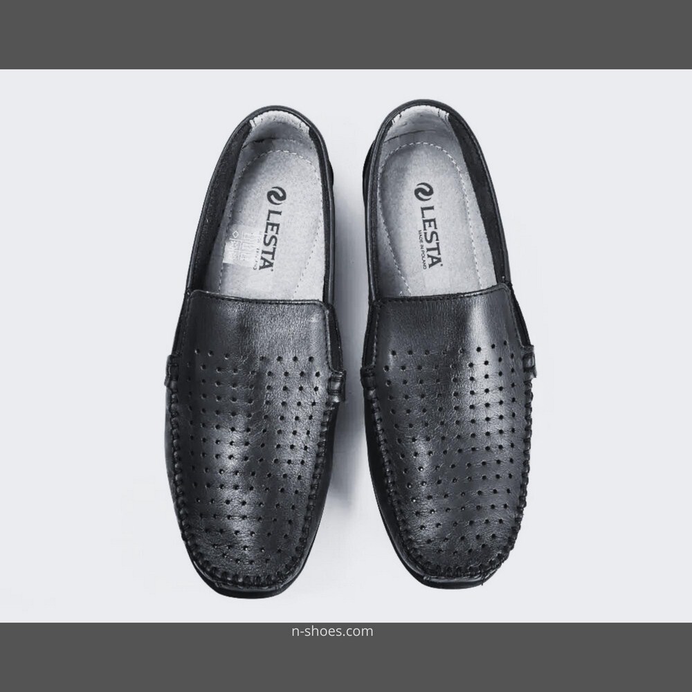 Мужские туфли лоферы Lesta (Польша) модель 5223