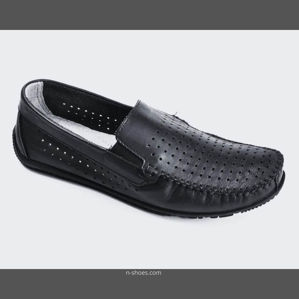 Мужские туфли лоферы Lesta (Польша) модель 5223