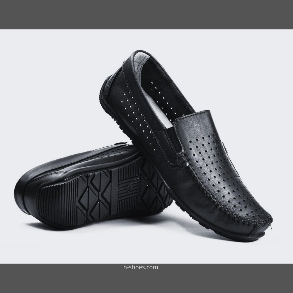 Мужские туфли лоферы Lesta (Польша) модель 5223