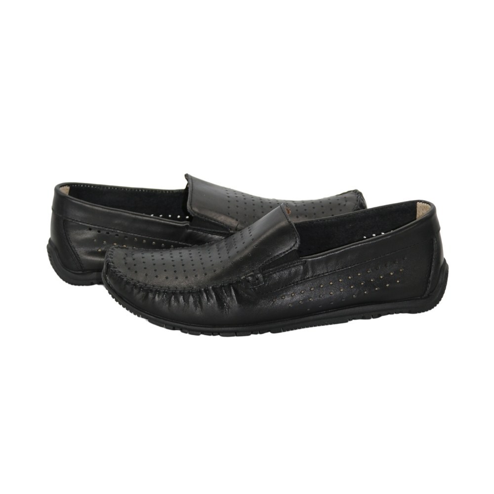 Мужские туфли лоферы Lesta (Польша) модель 5223