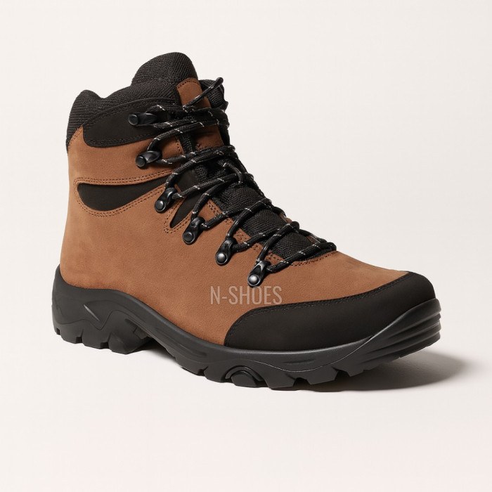 Men’s Winter Boots Tapi f-9130 brozowy 5449