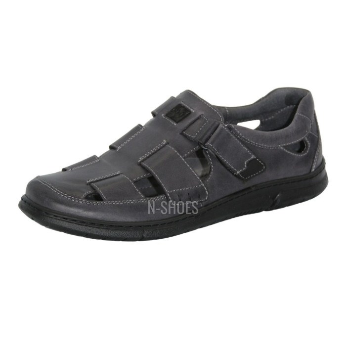 Men's comfort shoes with elastic band Giorgio Minardi by Pan (Poland) model 5250