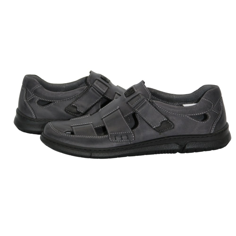 Men's comfort shoes with elastic band Giorgio Minardi by Pan (Poland) model 5250