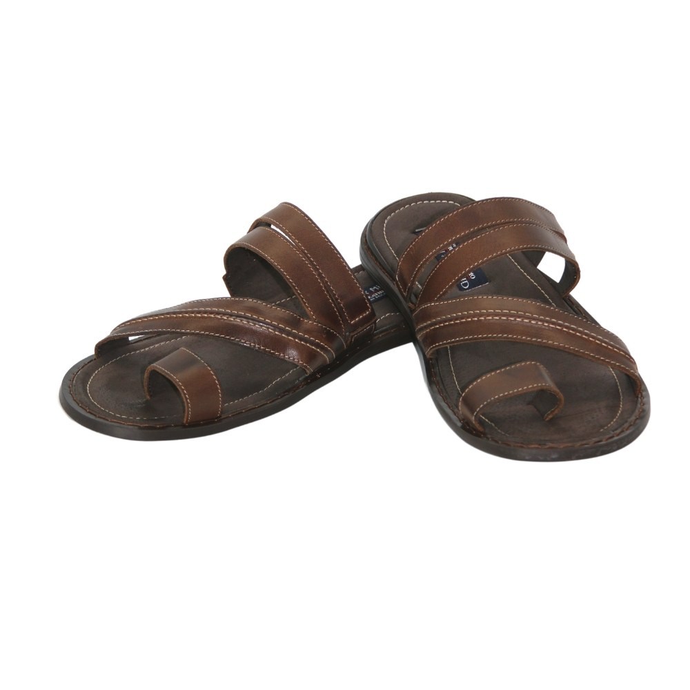 Чоловічі плескачі Giorgio Minardi by Pan (Польща) модель 5252