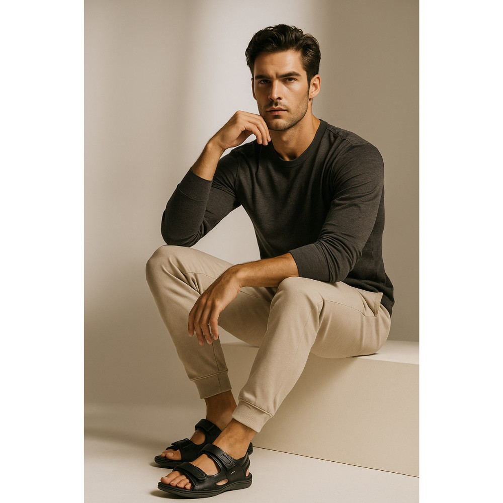 Чоловічі босоніжки Giorgio Minardi by Pan (Польща) модель 5254