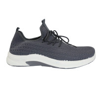 Men's dark gray sneakers Mans Ukraine gb-3-grey-5272