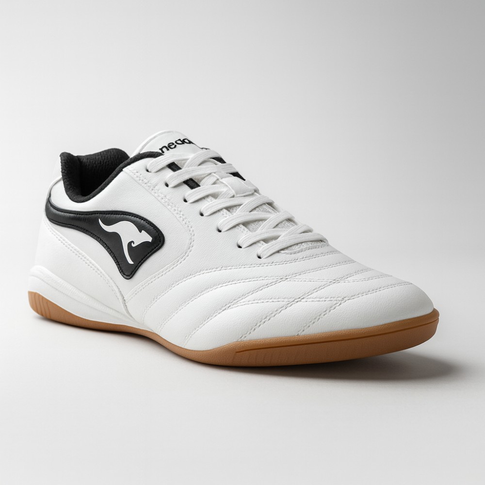 Черно-белые мужские кроссовки KangaRoos K-Yard-3021-B-7324A-000-005 5276