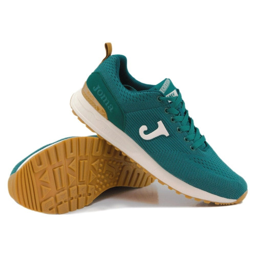 Мужские зеленые кроссовки Joma Испания c800s-2015-5285 Мужские зеленые кроссовки Joma Испания c800s-2015-5285