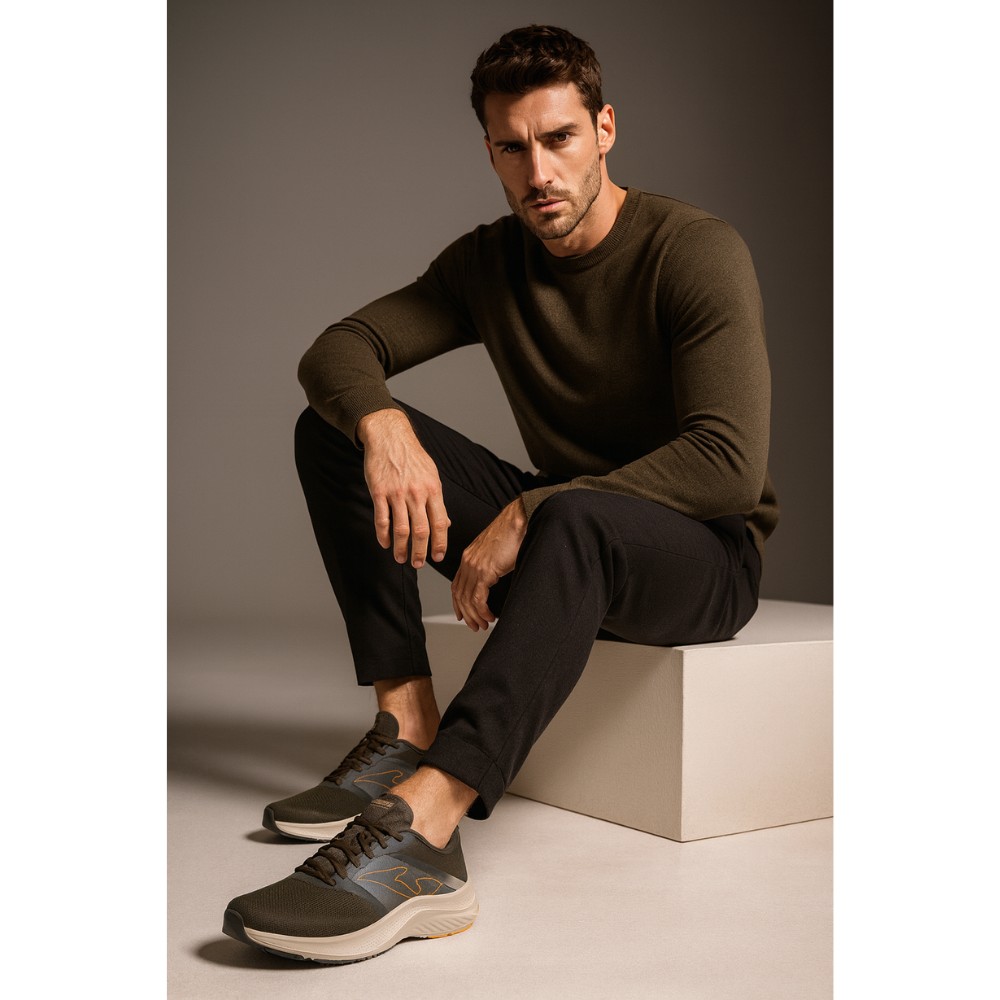 Чоловічі захисні кросівки Joma Elite Men 2223 RELITW2223 Khaki5282