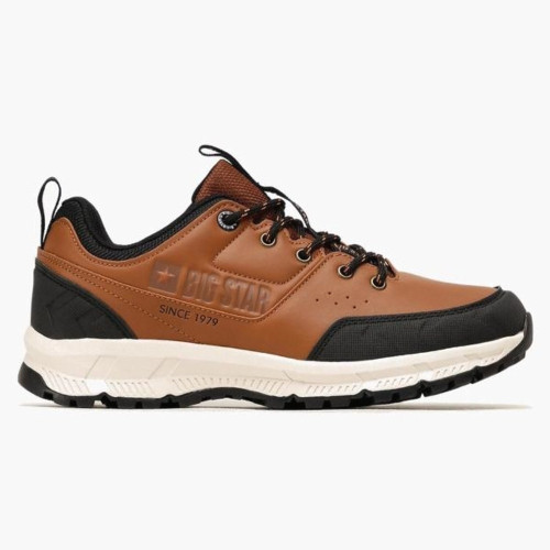 Men's black-brown sneakers Big Star Shoes Poland II174180C-5283 Men's black-brown sneakers Big Star Shoes Poland II174180C-5283
