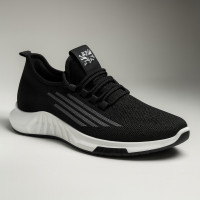 Мужские серые кроссовки Crosby Shoes Великобритания 43710704-01E-5286