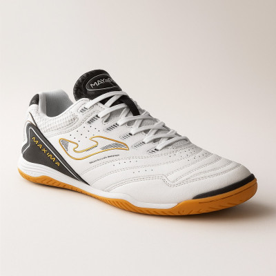 Чоловічі білі кросівки Joma Іспанія Maxima-Bianco-Indoor-2102-MAXW2102IN-5288