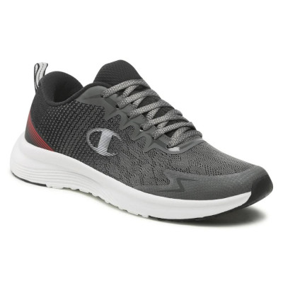 Чоловічі сірі кросівки Champion США Low Cut Shoe Strallo S21998-CHA-KK001-5289