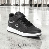 Чорні високі кросівки Champion США Rebound Vintage S21904-CHA-KK003 Nbk-5290 оригінальні 40 розмір зі знижкою від американського бренду