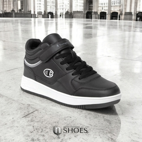 Черные высокие кроссовки Champion США Rebound Vintage S21904-CHA-KK003 Nbk-5290 оригинальные 40 размер со скидкой от американского бренда Черные высокие кроссовки Champion США Rebound Vintage S21904-CHA-KK003 Nbk-5290 оригинальные 40 размер со скидкой от американского бренда