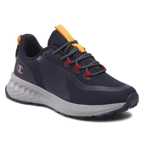 Мужские синие высокие кроссовки Champion Street Trek S21948-CHA-BS501 Nny-Bordeaux-Orange-5292