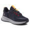 Мужские синие высокие кроссовки Champion Street Trek S21948-CHA-BS501 Nny-Bordeaux-Orange-5292