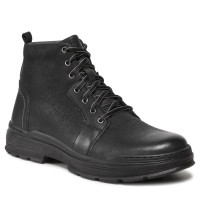 Чоловічі чорні черевики Lasocki Польща MI07-B247-B84-03 Black 5307