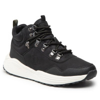 Men's Black High Top Sneakers Shoes Champion USA Climb Rx Mid S21924-CHA-KK001 Nbk-5319