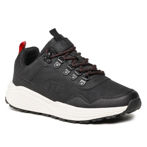 Champion USA Climb Rx Low S21925-CHA-KK002 Nbk-Red-5320 Black Sneakers