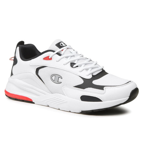 Мужские белые кроссовки Champion США S21941-WW001 WHT/NNY/RED-5322 Мужские белые кроссовки Champion США S21941-WW001 WHT/NNY/RED-5322