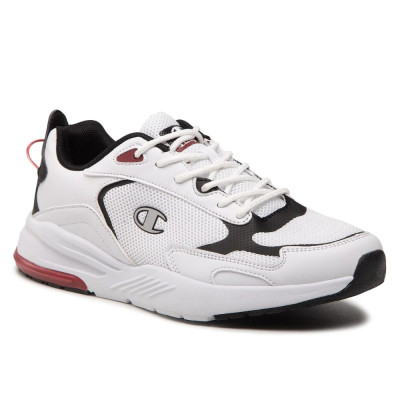 Чоловічі білі кросівки Champion S22170-CHA-WW005 Wht/Nny/Red 5325