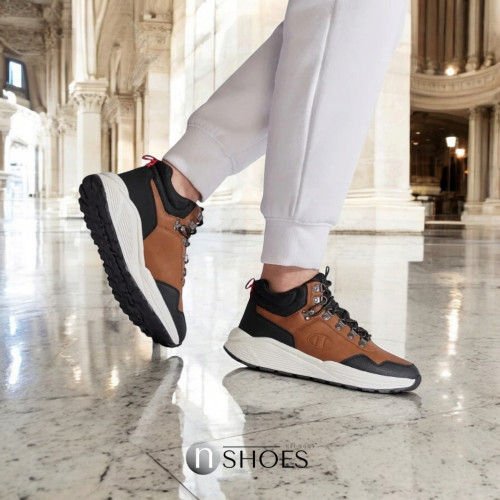 Модные коричневые высокие кроссовки Champion Climb Rx Mid S21924-CHA-MS053 Bbo 5328 демисезонные 41 размер со скидкой от американского бренда Модные коричневые высокие кроссовки Champion Climb Rx Mid S21924-CHA-MS053 Bbo 5328 демисезонные 41 размер со скидкой от американского бренда