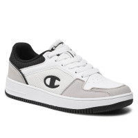 Men's Champion USA Rebound 2.0 Element Low Sneakers In Gray S21814-CHA-WW006 Wht-Nbk-5329
