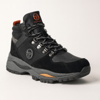 Чоловічі чорні черевики Sergio Tacchini Trekkingi Mountain STM125315-01 Black 5330