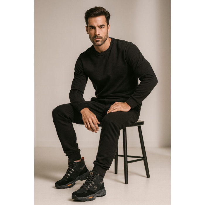 Чоловічі трекінгові черевики Sergio Tacchini STM 125315-01 Black 5330
