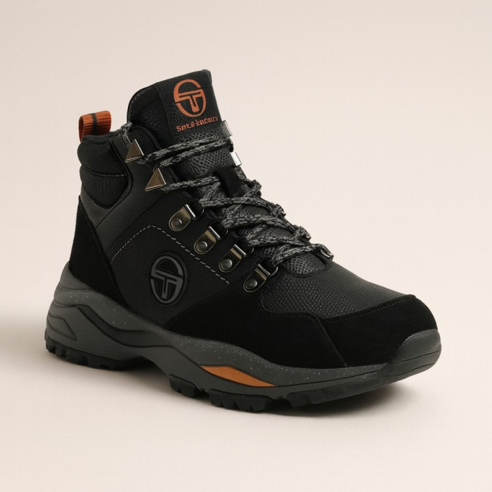 Чоловічі трекінгові черевики Sergio Tacchini STM 125315-01 Black 5330