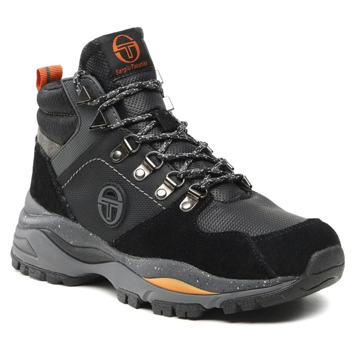 Чоловічі трекінгові черевики Sergio Tacchini STM 125315-01 Black 5330