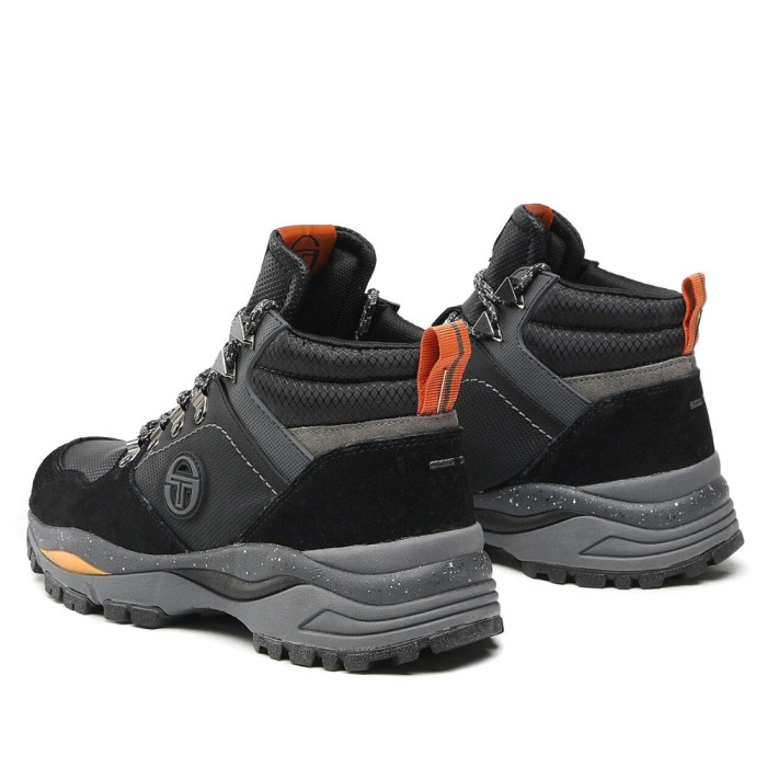 Чоловічі трекінгові черевики Sergio Tacchini STM 125315-01 Black 5330