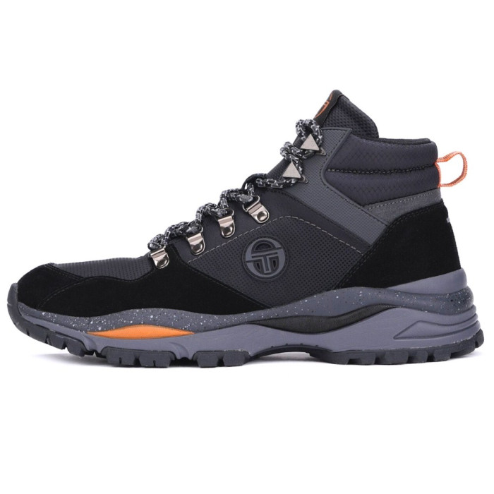 Чоловічі трекінгові черевики Sergio Tacchini STM 125315-01 Black 5330