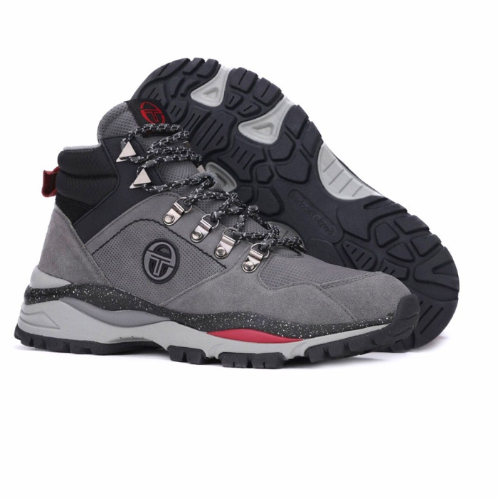 Buy Men’s Grey Trekking Boots Sergio Tacchini STM 125315-04 5331