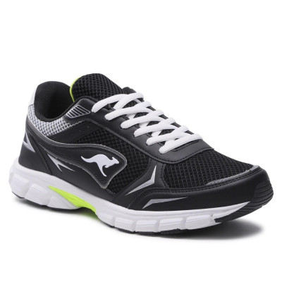 Чоловічі чорні кросівки KangaRoos K-Rh Amos 81129 000 5012 Jet Black-White-5332