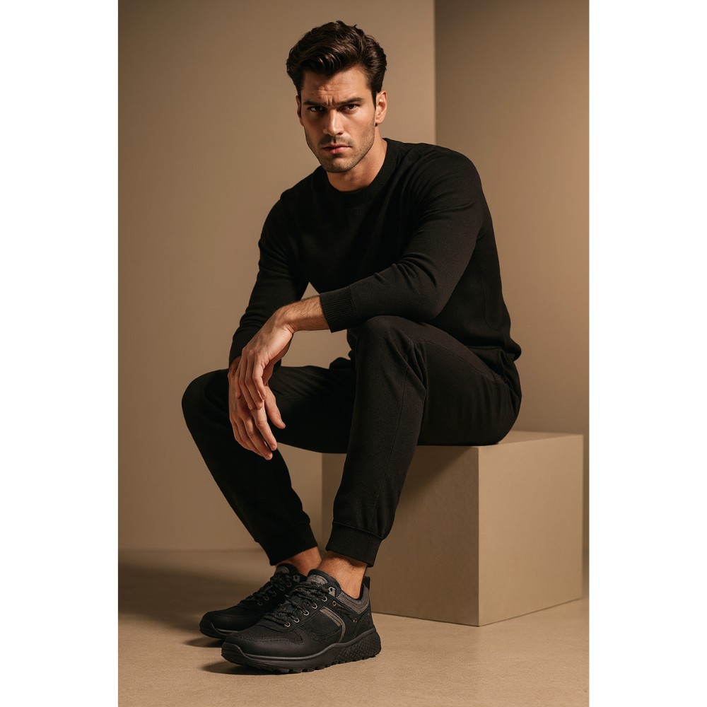 Кросівки чоловічі Sergio Tacchini Michigan M Nbk STM125001-02 5338