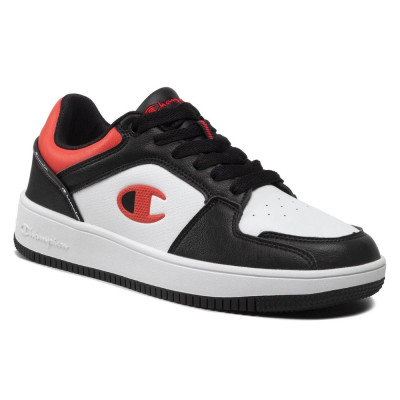 Чоловічі червоно-чорні кросівки Champion Rebound 2.0 Low S21906-CHA-KK003 Nbk-Wht-Red-5341