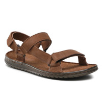 Мужские коричневые босоножки Lasocki WI08-BLOEAMAN-95 Camel 5343