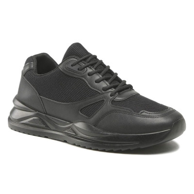 Чоловічі чорні кросівки Pulse Up MF1553-1 Black 5346