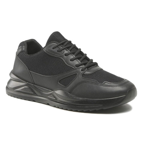 Men's black fabric sneakers Pulse Up MF1553-1 Black 5346