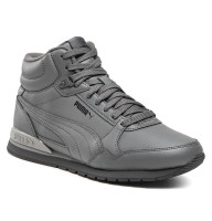 Чоловічі сірі черевики Puma ST Runner V3 Mid L 387638 02 Dark Shadow/Dark Shadow/Black 5348