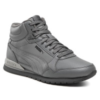 Чоловічі сірі черевики Puma ST Runner V3 Mid L 387638 02 Dark Shadow/Dark Shadow/Black 5348