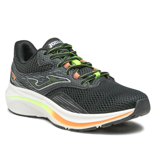 Men's black running shoes Joma R.Active 2301 RACTIS2301 Black Orange 5353 Men's black running shoes Joma R.Active 2301 RACTIS2301 Black Orange 5353