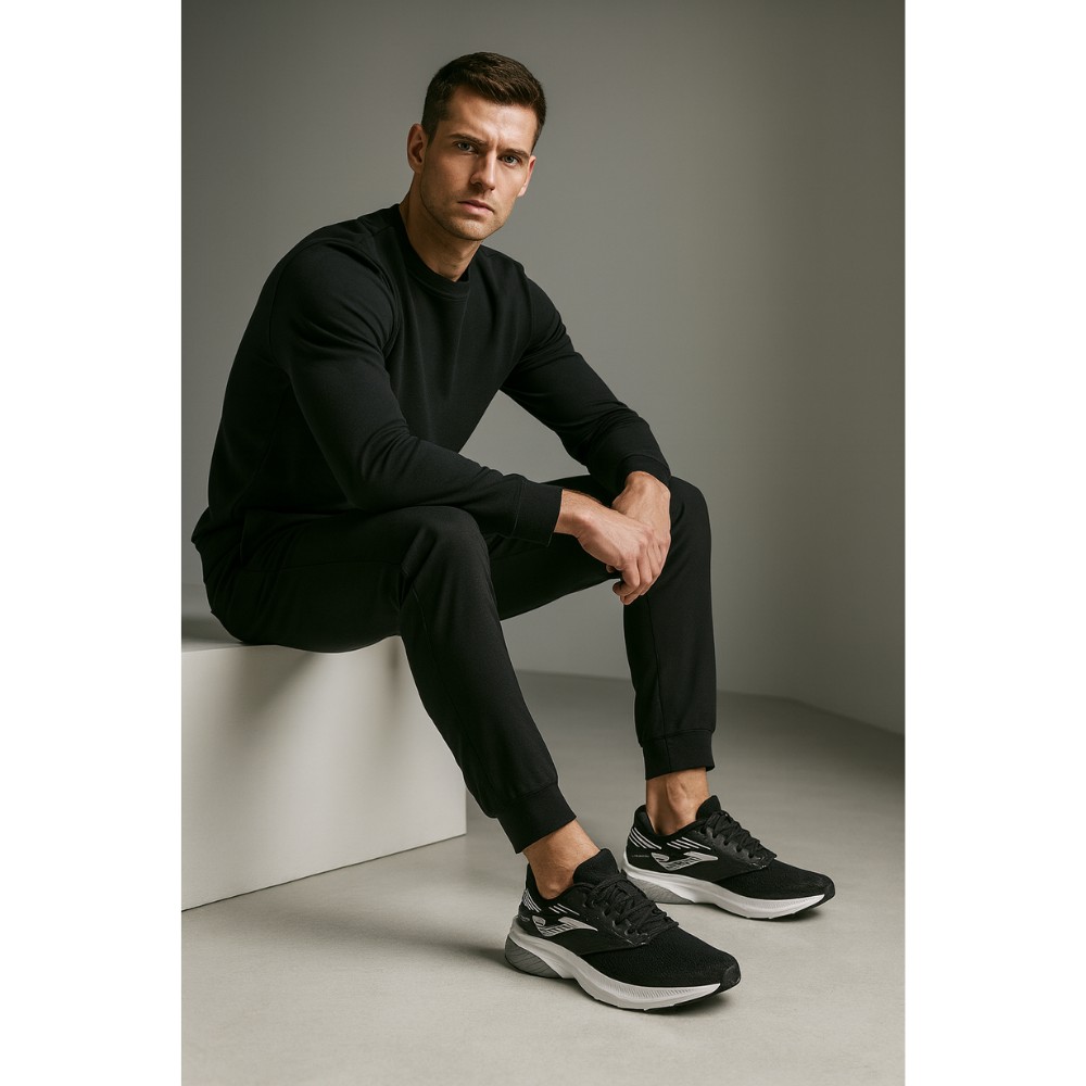 Чоловічі чорні кросівки Joma R.Victory 2201 RVICTW2201 5354