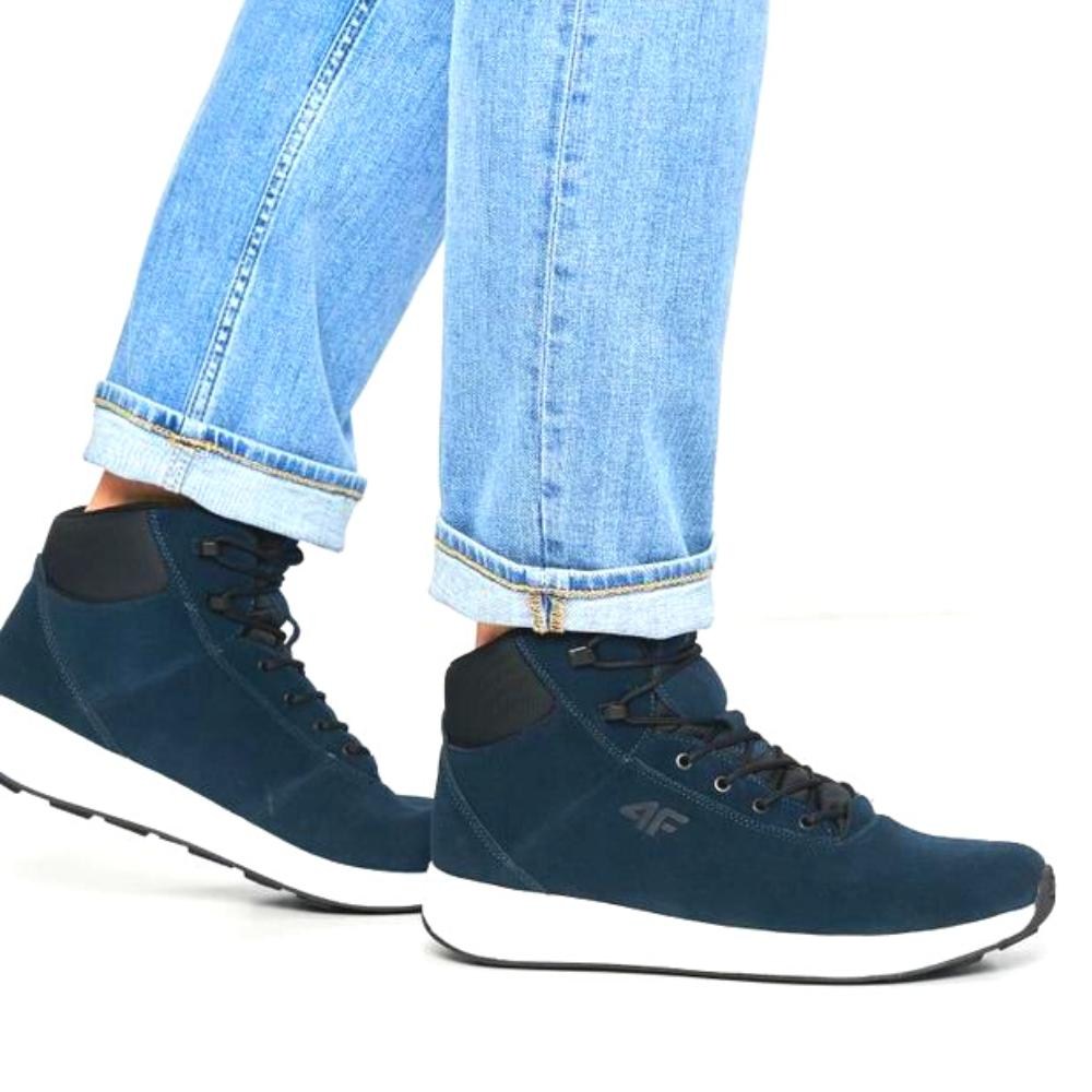 Men's leather boots 4F (Poland) model 5355